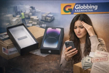 АҚШ-тан iPhone-ға тапсырыс берген қазақстандықтың қорабы бос келген
