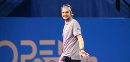 Қазақстанның бірінші ракеткасы Дэвис кубогіндегі алғашқы ойынында жеңіске жетті