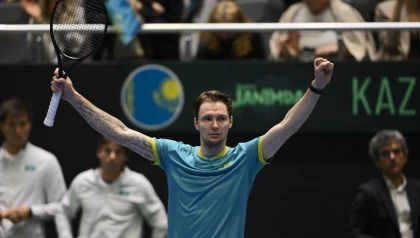 Дэвис кубогы: Қазақстан мен Монако матчында таразы басы теңесті