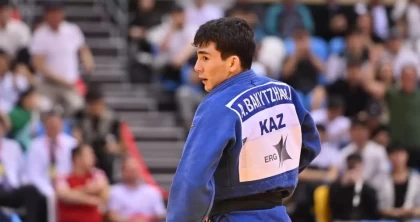 Аман Бақытжан дзюдодан жылдың алғашқы "Гранд-Слэм" турнирінде қола жүлде еншіледі