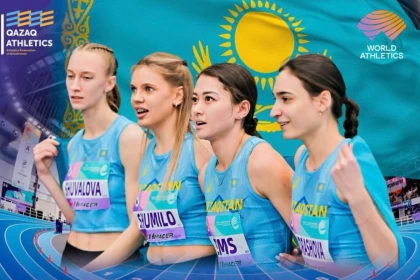 Қазақстандық жеңіл атлеттер Азия чемпионатында топ жарды