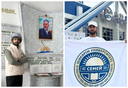 "Міндет емес, жүрек таңдауым": Пәкістандық азамат Абай Құнанбаевтың шығармашылығы арқылы қазақ тілін үйренген