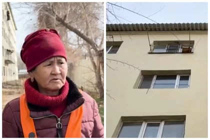 Әйел екі баласын терезеден лақтырып жіберді: Отбасы туралы көршілер айтты