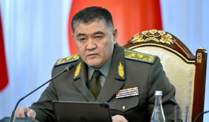 Қырғызстан президенті ҰҚМК төрағасы Камчыбек Ташиевті қызметінен босатты