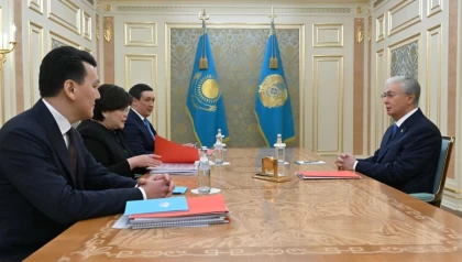 Жұмысын аяқтаған Конституциялық комиссия мүшелері Тоқаевқа алғыс айтты