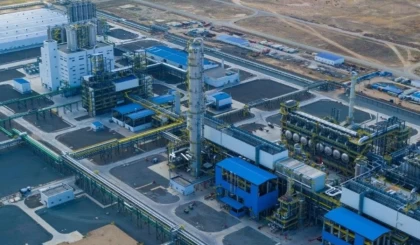 Атыраудағы полипропилен зауыты өндіріс үшін Ресейден пропан пайдаланған