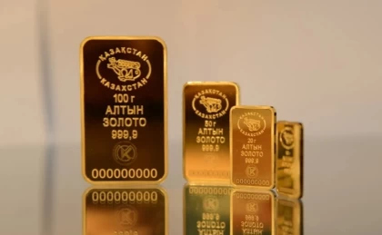 Қазақстандықтардың 2025 жылы Ұлттық банктен қанша алтын сатып алғаны белгілі болды