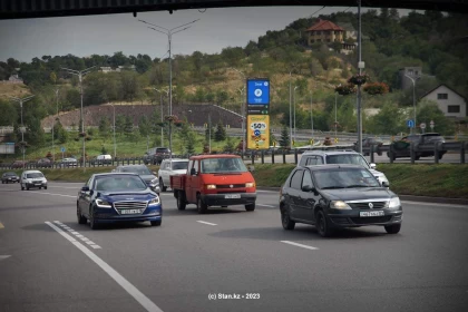 Экология министрлігі ауа ластанған кезде көліктердің күнде қозғалуына шектеу қоюды ұсынды
