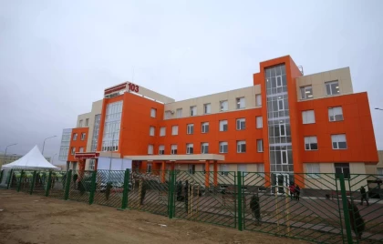 Маңғыстауда елдегі екінші бірегей жедел жәрдем станциясы ашылды