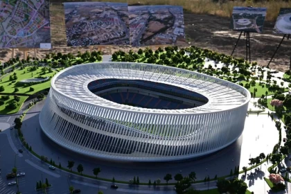 Қазақстандағы ең үлкен стадион Алматыда бой көтермек