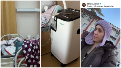 "Дәрілер жетіспейді": Белгілі актриса Таня Турлайдың жазбасынан кейін Рудный ауруханасы тексеріске ілікті