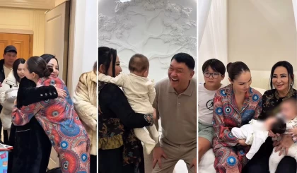 "Осы ауызбіршіліктен айырмасын": Жұлдыз Әбдукәрімова ата-енесіне арнап қоныстой жасады