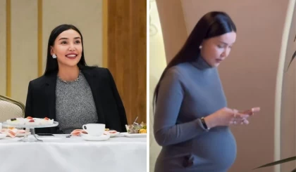 Көптен көрінбей кеткен актриса Құралай Анарбекова сәби күтіп жүр