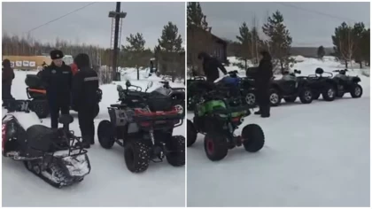 Бурабайда қар көлігі ағашқа соғылып, 24 жастағы қыз комаға түсті