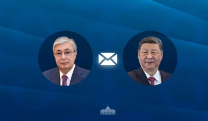 Тоқаев Си Цзиньпинді Қытай жаңа жылымен құттықтады