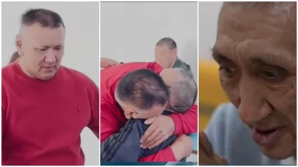 Балалық шақта айырылған бауырлар 54 жылдан кейін Оралда қайта табысты