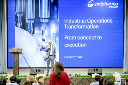 Жасанды интеллект пен фармацевтикалық өндіріс: Polpharma Santo өкілі Оңтүстік Қазақстан медицина академиясында дәріс өткізді