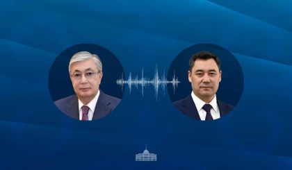 Қырғызстандағы жағдай: Тоқаев Жапаровтың ел бірлігін сақтауға бағытталған шешімдерін қолдады