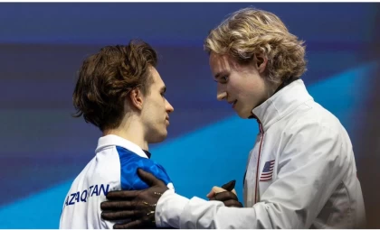 "Илья Малинин тек мықты спортшы ғана емес, тамаша адам әрі менің досым" — Михаил Шайдоров