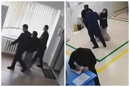 Түркістан облысында әйелін жындыханаға скотчпен байлап апарған ер адам 9 жылға сотталды