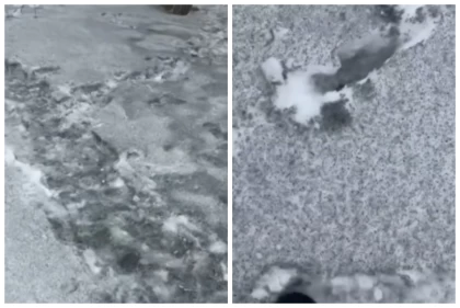 "Қар ақ болуы керек, бірақ бізде ол қара": Теміртау тұрғындары ауаның ластанғанынан бірнеше күннен бері үйлерінен шыға алмай отыр