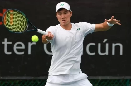 Сенсация: Қазақстандық теннисші турнирдің басты фаворитін жеңіп, келесі кезеңге жолдама алды