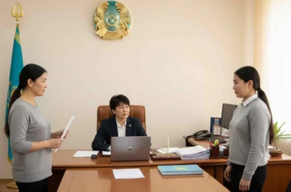 Директор туралы жалған ақпарат таратқан мұғалімге 500 мың теңгеге жуық айыппұл салынды