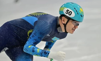 Шорт-трекші Абзал Әжғалиев Олимпиаданы жүлдесіз аяқтады
