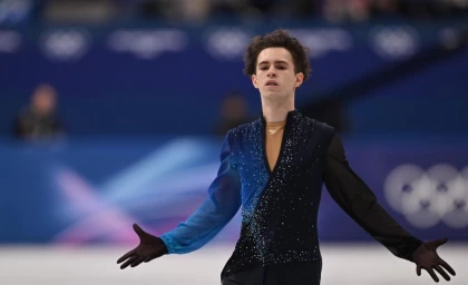 Олимпиада чемпионы Михаил Шайдоровтың киімі Лозанна қаласындағы музейде сақталады