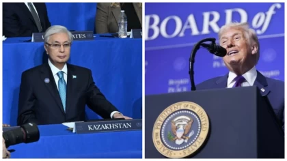 Қазақстан Газаға әскер жібермек: Трамп Тоқаевқа алғыс айтты