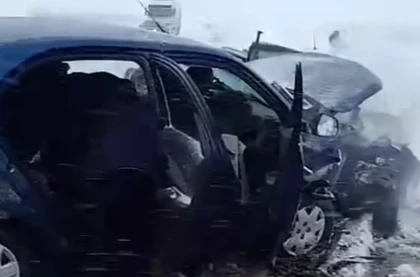 Абай облысында жантүршігерлік жол апатынан 4 қаза тапты