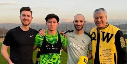 Алматыға Дастан Сәтпаев үшін “Челси” өкілдері келді