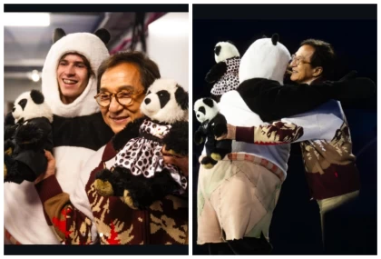 "Күтпеген жағдай": Олимпиаданың гала шоуында Михаил Шайдоровтың көрсетіліміне Джеки Чан келді