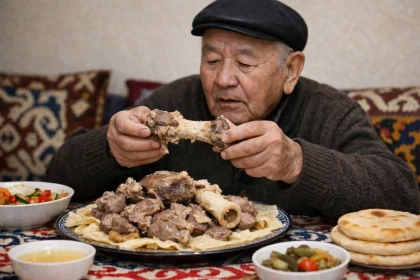 Кешкі асқа жылқы етін жеген қазақстандық операция үстелінен бір-ақ шықты