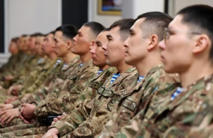 Қазақстандық бітімгерлер Голан жоталарына жіберіледі