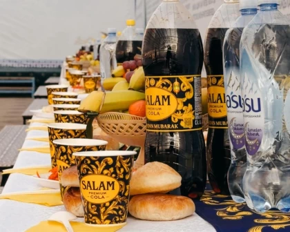 Salam Premium Cola бүкіл Қазақстан бойынша ауызашар дастарқаны басында басқостырады