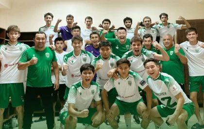 Қазақстандық "Атырау" футбол клубы сатылымға шығарылды