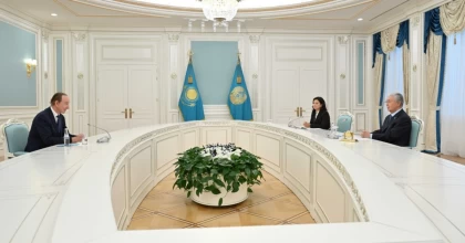 Тоқаев Питер Фостермен АҚШ-қа рейстер ашу мәселесін талқылады