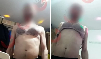 Петропавлда әйелдің іш киімін киіп, балаларын ұрған ер адам ата-ана құқығынан айырылды