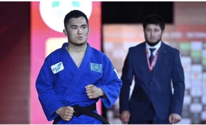 Ташкент “Гранд-Слэм” турнирінде ел намысын қорғайтын дзюдошылар анықталды