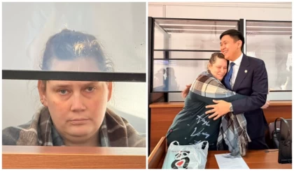 Ақтөбеде күйеуін өлтірді деп айыпталған 37 жастағы әйел сот залынан босатылды