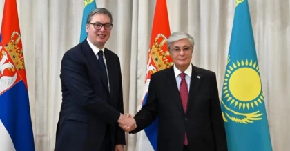 Сербия президенті Қазақстанға ресми сапармен келеді