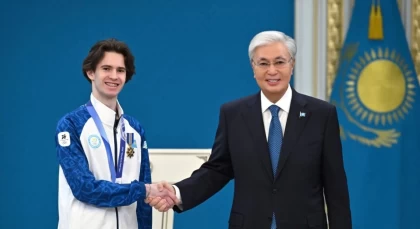 "Нағыз триумф": Тоқаев Олимпиада чемпионы Михаил Шайдоровты марапаттады