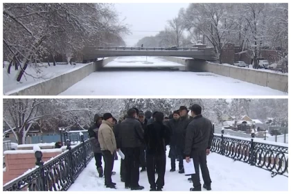 24 миллион теңге қарыз: Үлкен Алматы каналын жаңартқан жұмысшылар айлап жалақысыз жүр