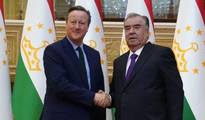 "Жібек жолы 2.0": Ұлыбритания неліктен кенеттен Орталық Азияға қызыға бастады