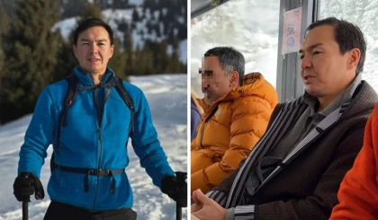 Назарбаевтың немересі кәсіпкерлермен кездесу өткізіп, "құдайдың тербелісі" мен махаббат туралы айтты