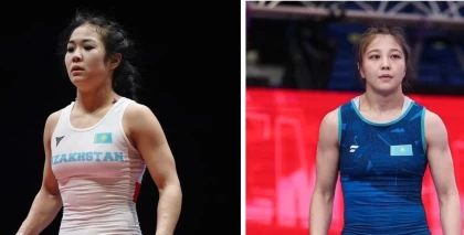 Зейнеп Баянова мен Лаура Алмағанбетова халықаралық турнирде топ жарды