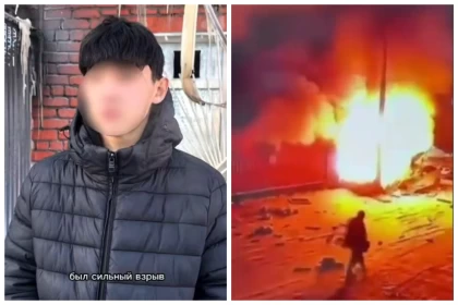 "Кейбірінің шашы жоқ, қан-жоса болып шықты": Кәугерлер Щучинсктегі жарылыс сәтін айтып берді