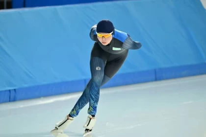 Қазақстандық спортшы конькимен жүгіруден әлем чемпионатында топ жарды