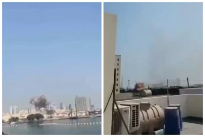 Таяу Шығыста жағдай өршіді: Иран Израильге және Бахрейнге зымыран жаудырды